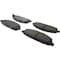 Centric Parts CERAMIC BRAKE PAD W/SHIMS 103.1191 - alternate 4